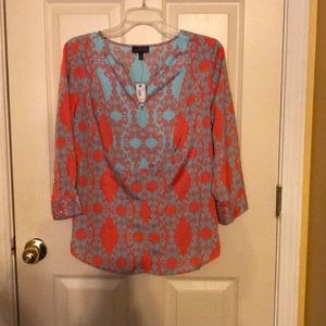 3/4 sleeve shirt by The Limited